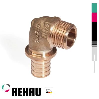 Prelazno koleno 20-1/2 SN RX+ RAUTITAN REHAU