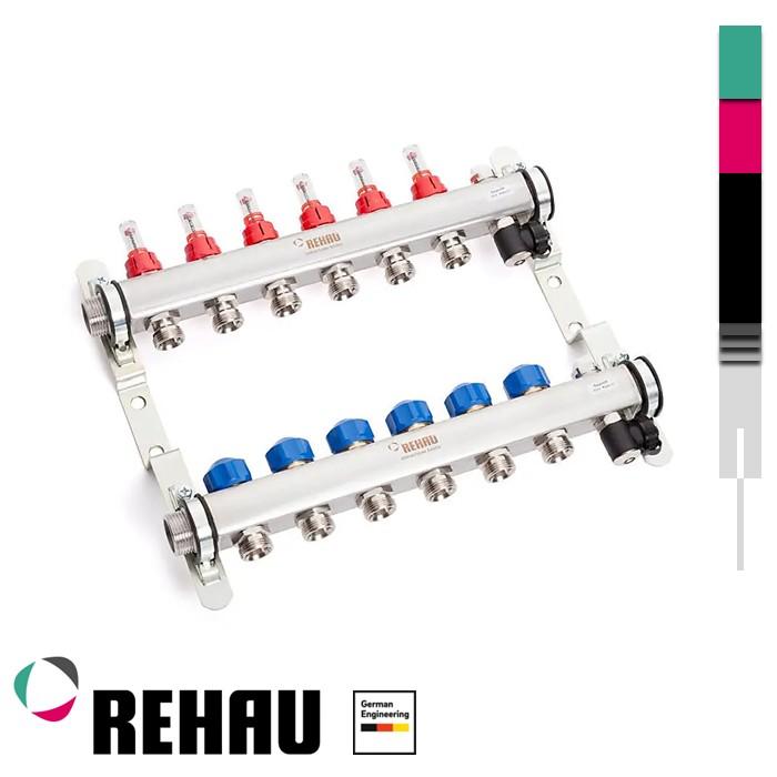 Sabirnik sa protokomerima HKV-D INOX REHAU