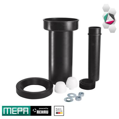 Set za povezivanje konzolne WC šolje DN90 548017 VariVIT MEPA REHAU