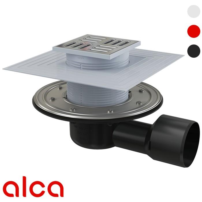 Slivnik H-50 (75) sa inox rešetkom 105x105 (APV3344) ALCA