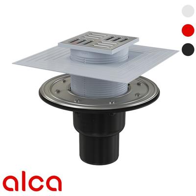 Slivnik V-50 (75) sa inox rešetkom 105x105 (APV4344) ALCA
