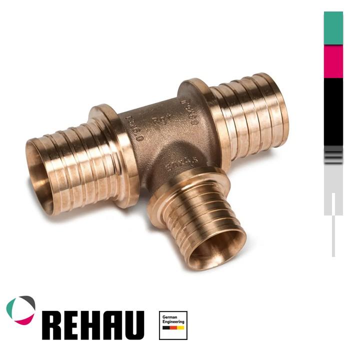 T-komad 50-25-40 RX+ RAUTITAN REHAU