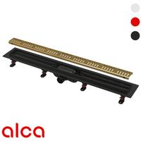 Tuš kanalica (APZ10 CRNA-MESING) ALCA