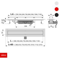 Tuš kanalica 650mm bez ruba sa rešetkom za ugradnju pločice (APZ115-650) ALCA