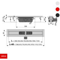 Tuš kanalica SMART LINE (APZ1) ALCA