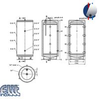 Bafer 80L BF80 inox ELIT INOX