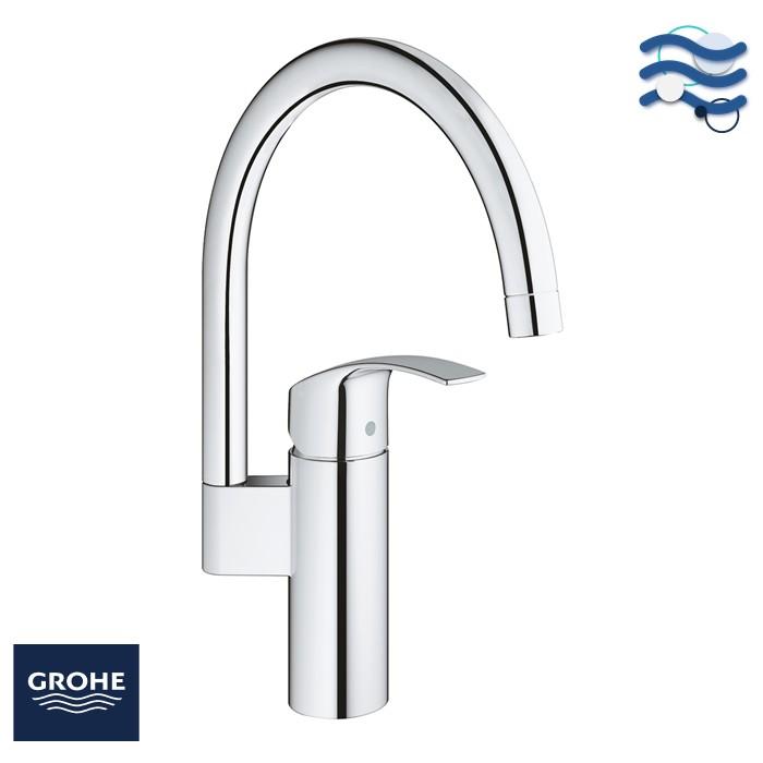 Baterija za sudoperu jednoručna Eurosmart GROHE