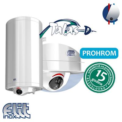 Bojler 120L Talas D-XX120V sa digitalnim termostatom inox ELIT INOX