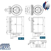 Bojler 150L Talas XX150 inox ELIT INOX