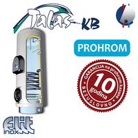 Bojler 200L kombinovani podni Talas KB200 inox ELIT INOX