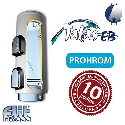 Bojler 250L podni Talas EB250 inox ELIT INOX