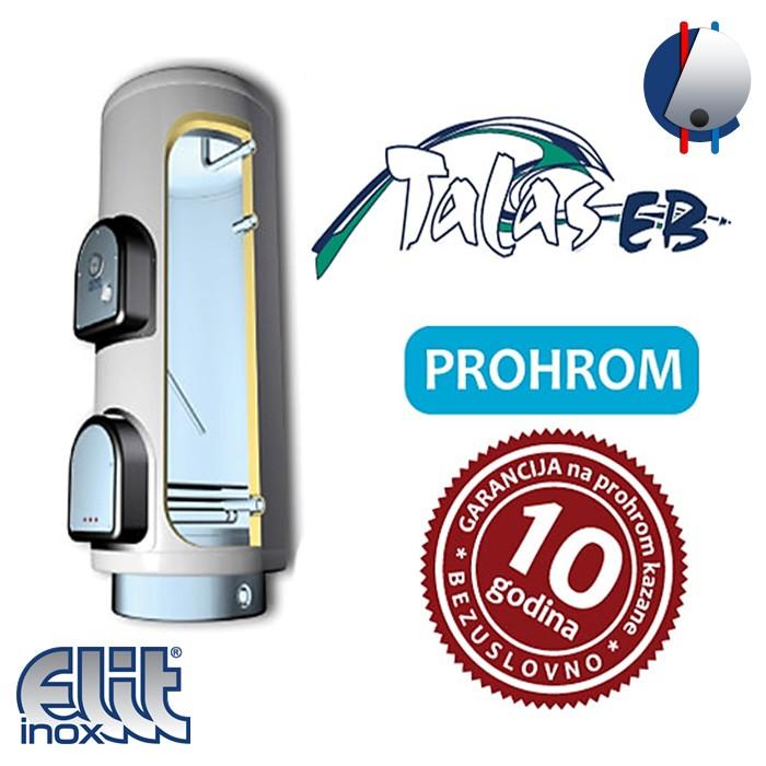 Bojler 250L podni Talas EB250 inox ELIT INOX