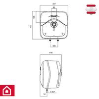 Bojler 30L ANDRIS RS 30/3 EU ARISTON