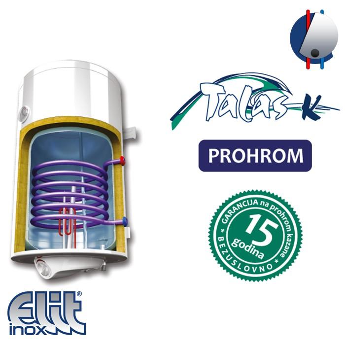 Bojler 50L kombinovani Talas M50K inox ELIT INOX — Elit Inox
