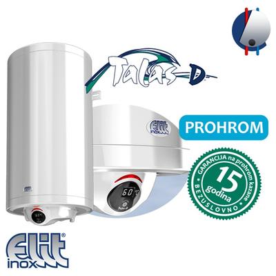Bojler 60L Talas D-S60V sa digitalnim termostatom inox ELIT INOX