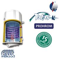 Bojler 80L kombinovani Talas X80K desni inox ELIT INOX