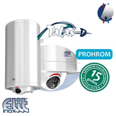 Bojler 80L Talas D-X80V sa digitalnim termostatom inox ELIT INOX