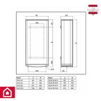 Bojler 80L VELIS PRO 80 EU ARISTON