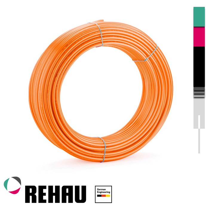 Cev 16x1.5 narandžasta 500m RAUTHERM SPEED REHAU
