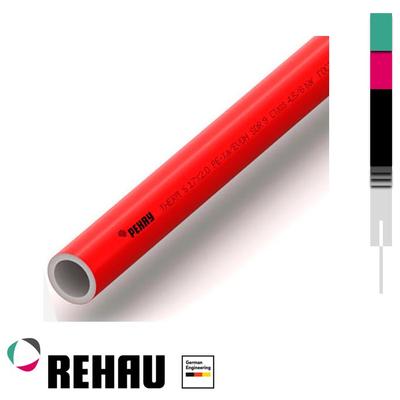 Cev 17x2.0 crvena 500m RAUTHERM S REHAU