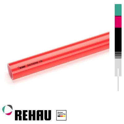Cev 75x6.8 crvena 5m FW RAUTHERM REHAU