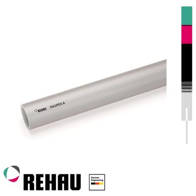 Cev 75x6.8 siva flex 5m RAUPEX-A REHAU