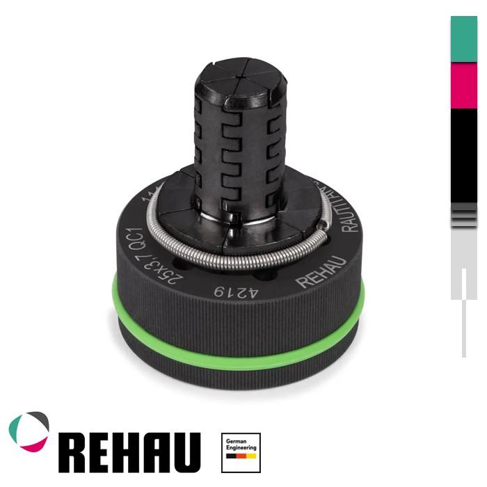 Ekspander glava 16.2x2.6 QC1 stabil RAUTOOL REHAU