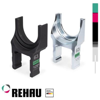 Klizne stezne viljuške 63x6.0 set RAUTOOL A5 REHAU