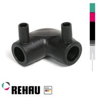 Koleno 75 90° ESM elektrofuziono SMARTFUSE REHAU