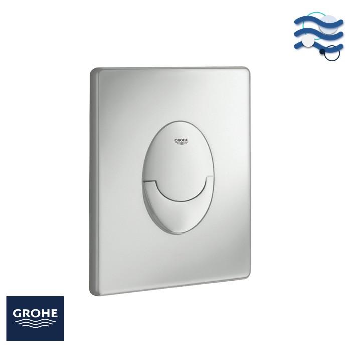 Taster za ugradni vodokotlić 2/2 mat hrom Skate Air GROHE