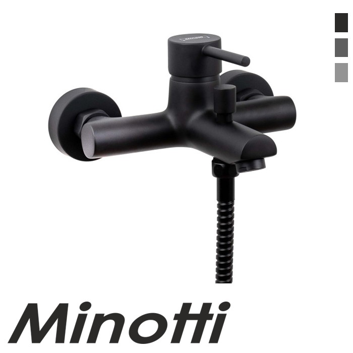 Baterija za kadu TUBO DARK ELEGANCE (6111B) MINOTTI