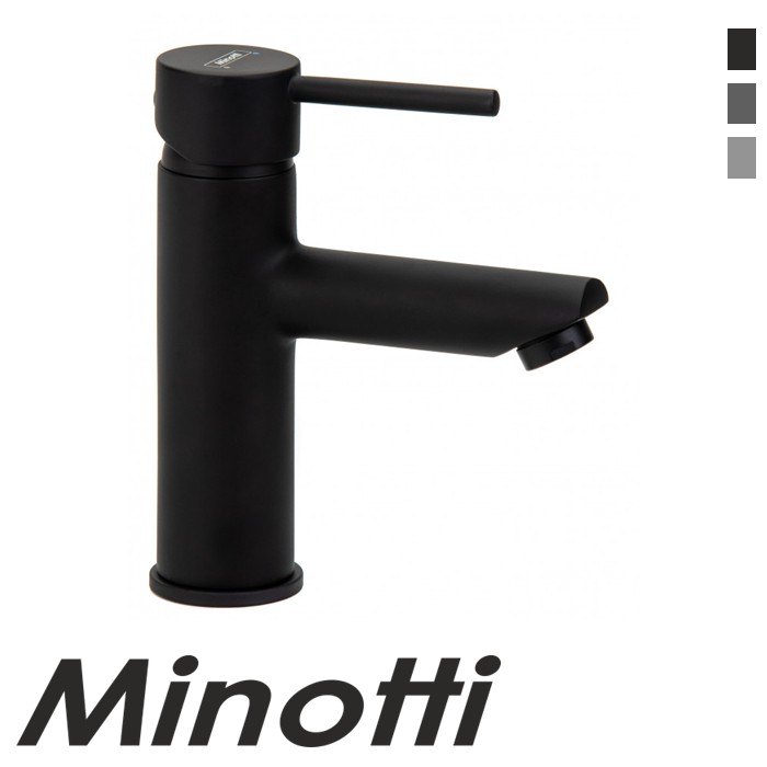 Baterija za lavabo TUBO DARK ELEGANCE (6112B) MINOTTI