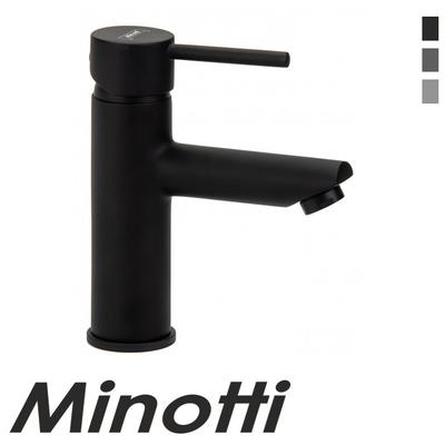Baterija za lavabo TUBO DARK ELEGANCE (6112B) MINOTTI