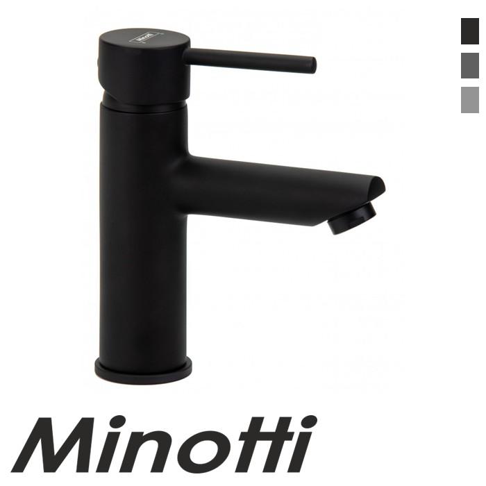 Baterija za lavabo TUBO DARK ELEGANCE (6112B) MINOTTI