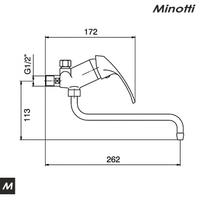 Baterija za protočni bojler VENETO (8117) MINOTTI