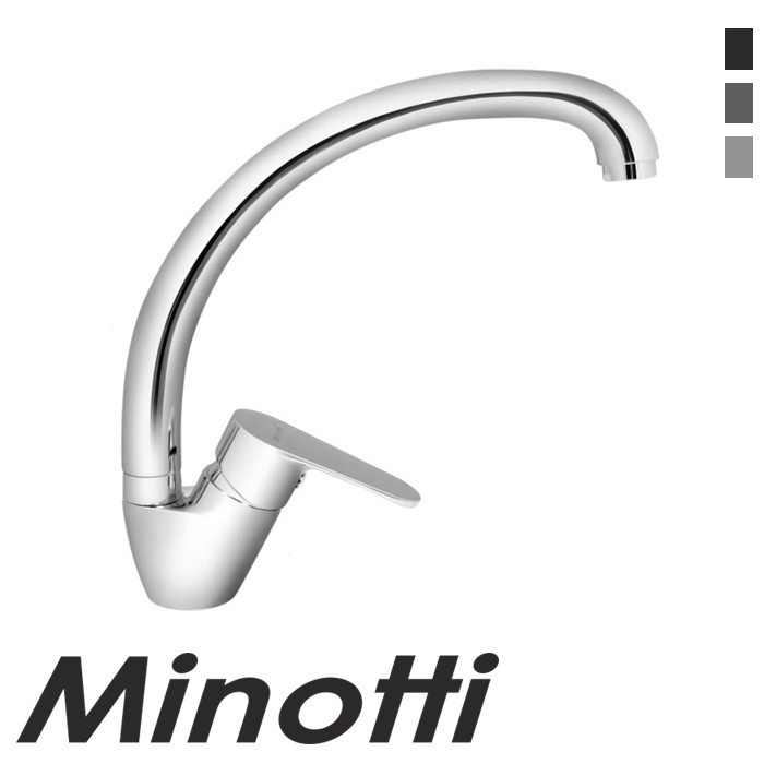 Baterija za sudoperu VIVA dve cevi (5588) MINOTTI