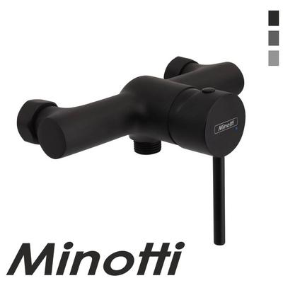 Baterija za tuš kabinu TUBO DARK ELEGANCE (6113B) MINOTTI