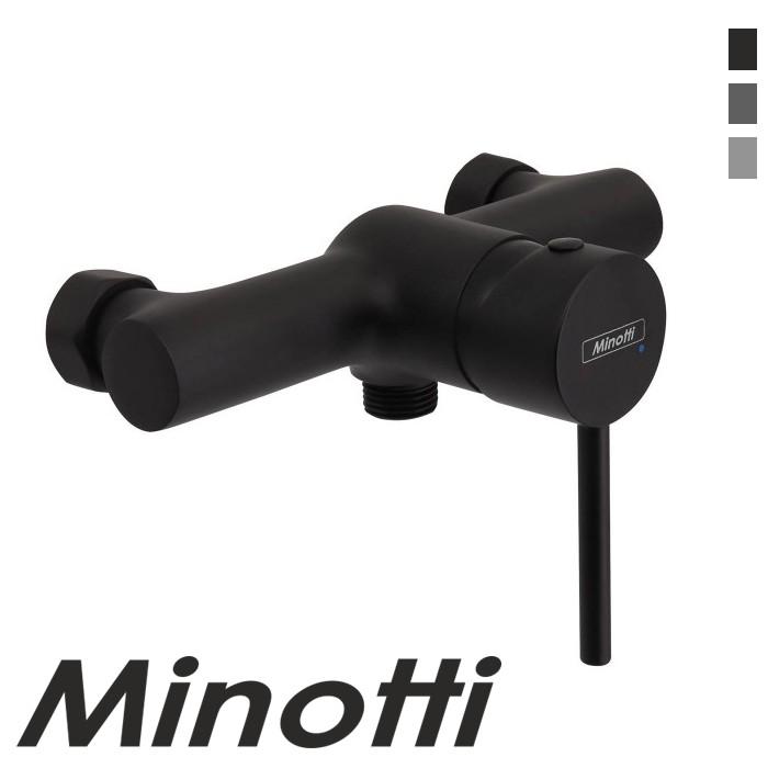 Baterija za tuš kabinu TUBO DARK ELEGANCE (6113B) MINOTTI