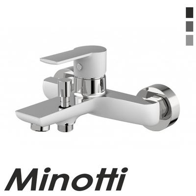 Baterija za kadu STELA bela/hrom (2211) MINOTTI