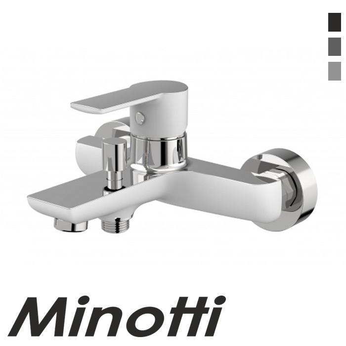 Baterija za kadu STELA bela/hrom (2211) MINOTTI