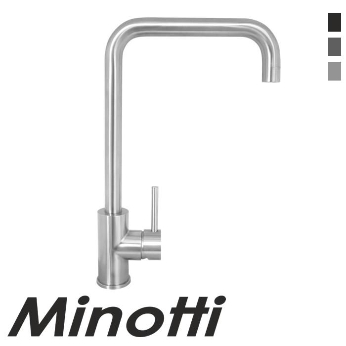 Baterija za sudoperu S/S sa dve cevi (4557) MINOTTI