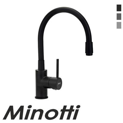 Baterija za sudoperu TUBO tri cevi gibljiva lula (6150-3B) MINOTTI