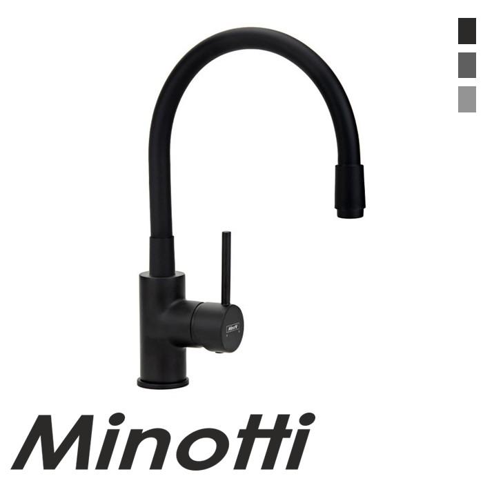 Baterija za sudoperu TUBO tri cevi gibljiva lula (6150-3B) MINOTTI