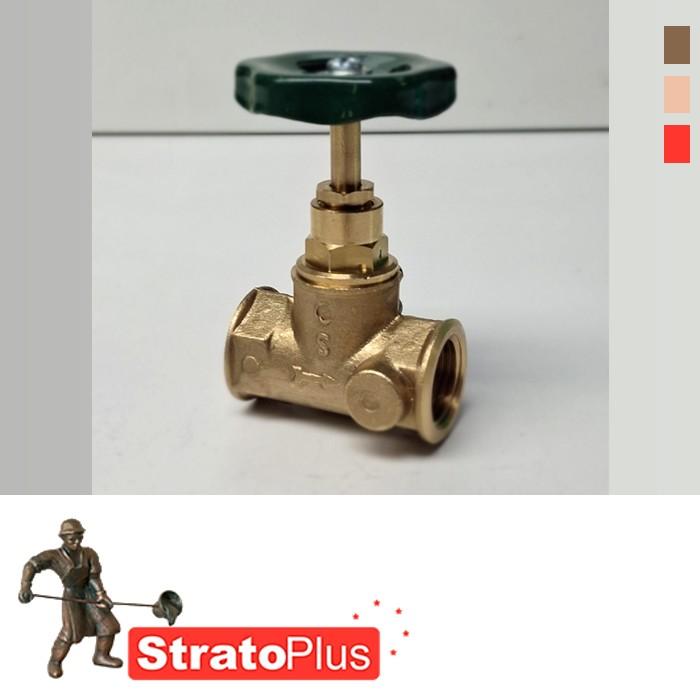 Ravni propusni ventil sa točkom STRATO PLUS