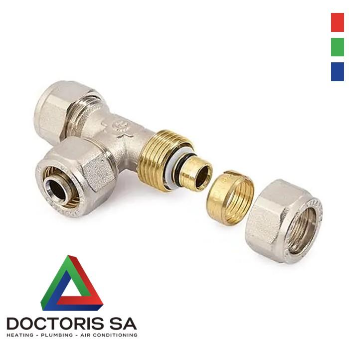 Kompresioni T-komad DOCTORIS