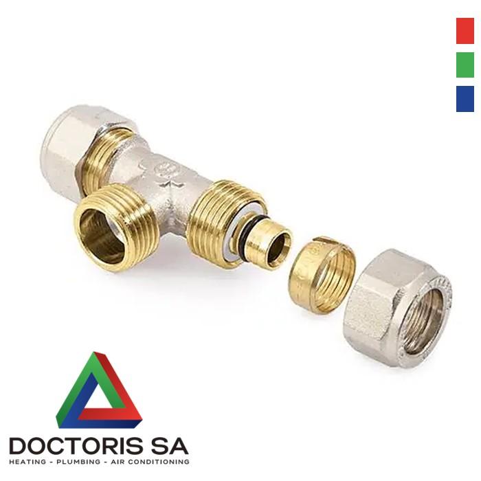 Kompresioni T-komad SN DOCTORIS