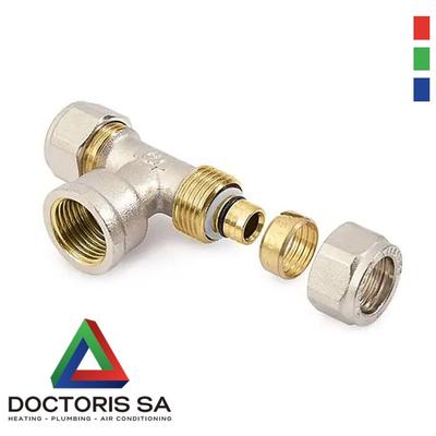 Kompresioni T-komad UN DOCTORIS