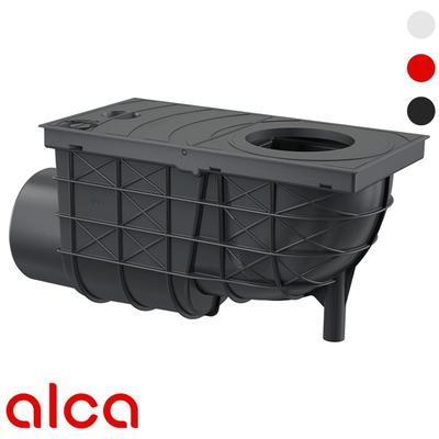 Olučnjak horizontalni (AGV3) crni ALCA