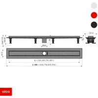 Tuš kanalica 750mm (APZ2012-750) ALCA