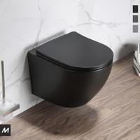 WC šolja konzolna PERLA compact rimless sa duroplast soft close daskom MINOTTI
